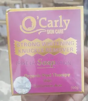 Ocarly Knuckle Remover Soap