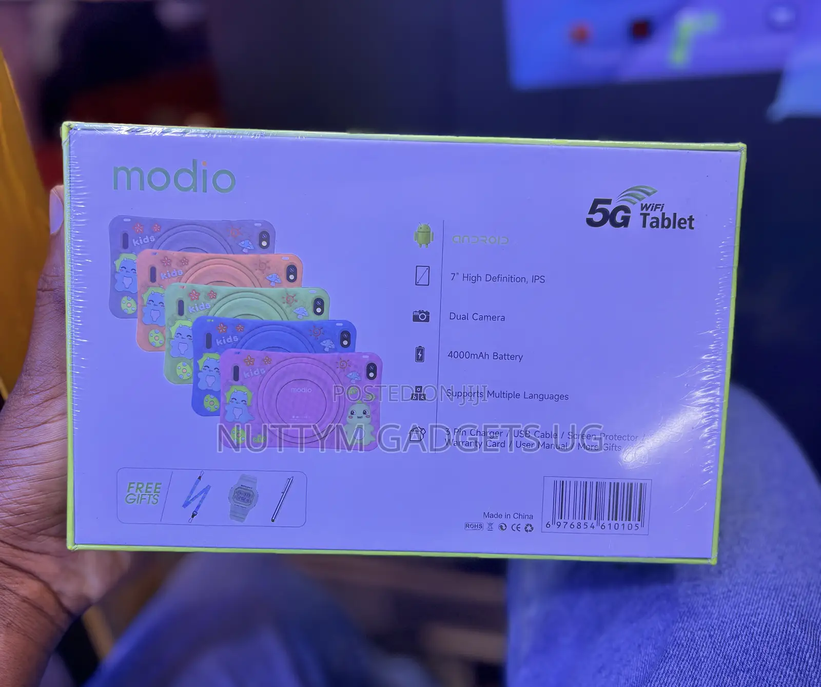 New Modio M796 256 GB Pink