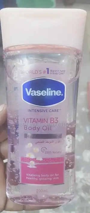 Vaseline B3 Body Oil