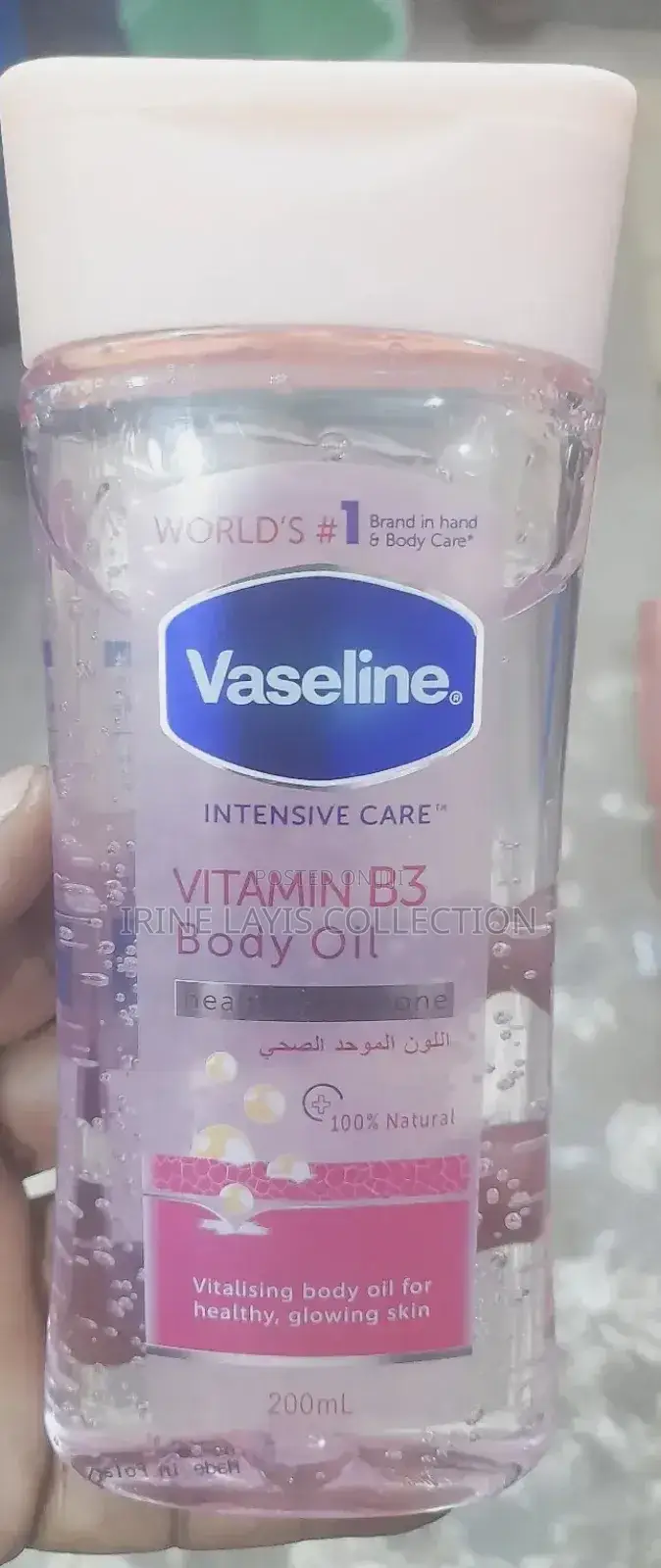 Vaseline B3 Body Oil
