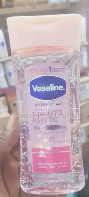 Vaseline B3 Body Oil