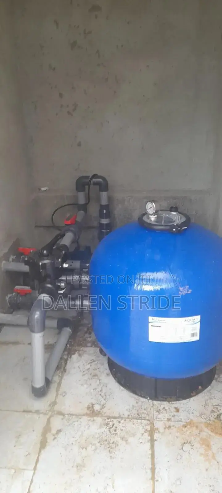 Pool Sand Filter