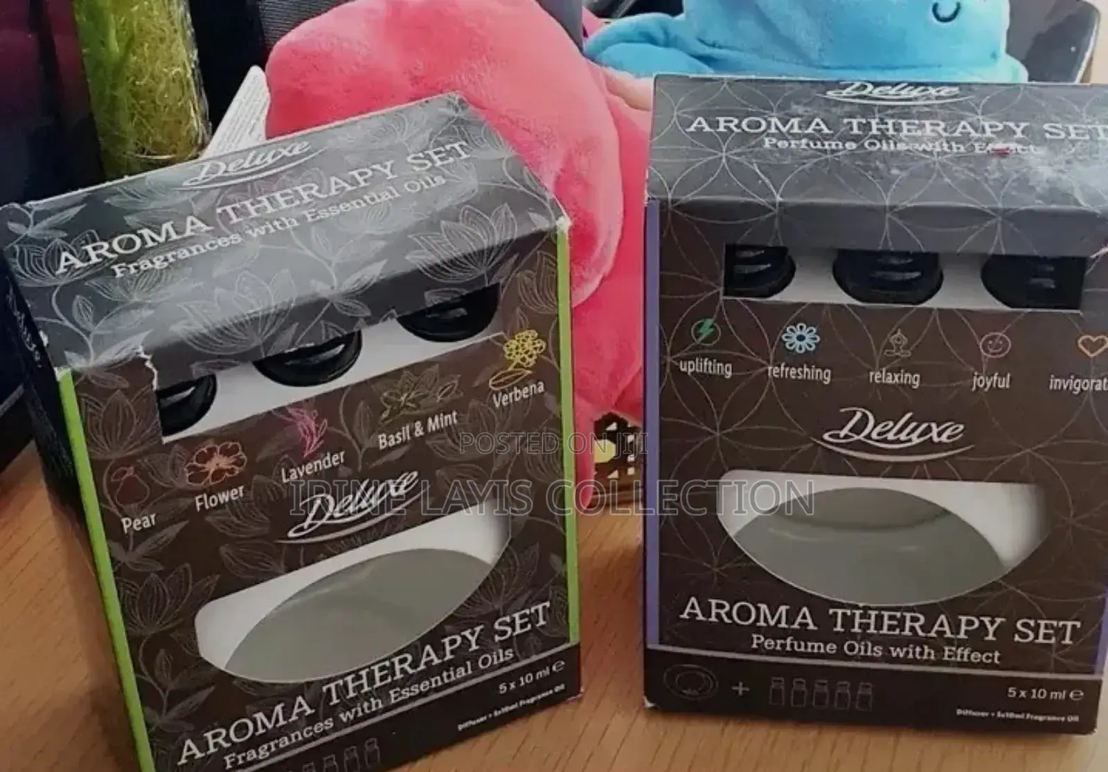 Aroma Therapy Sets