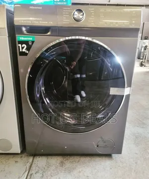 Hisense 12kg Front Loading Washing Machine New Model Gray