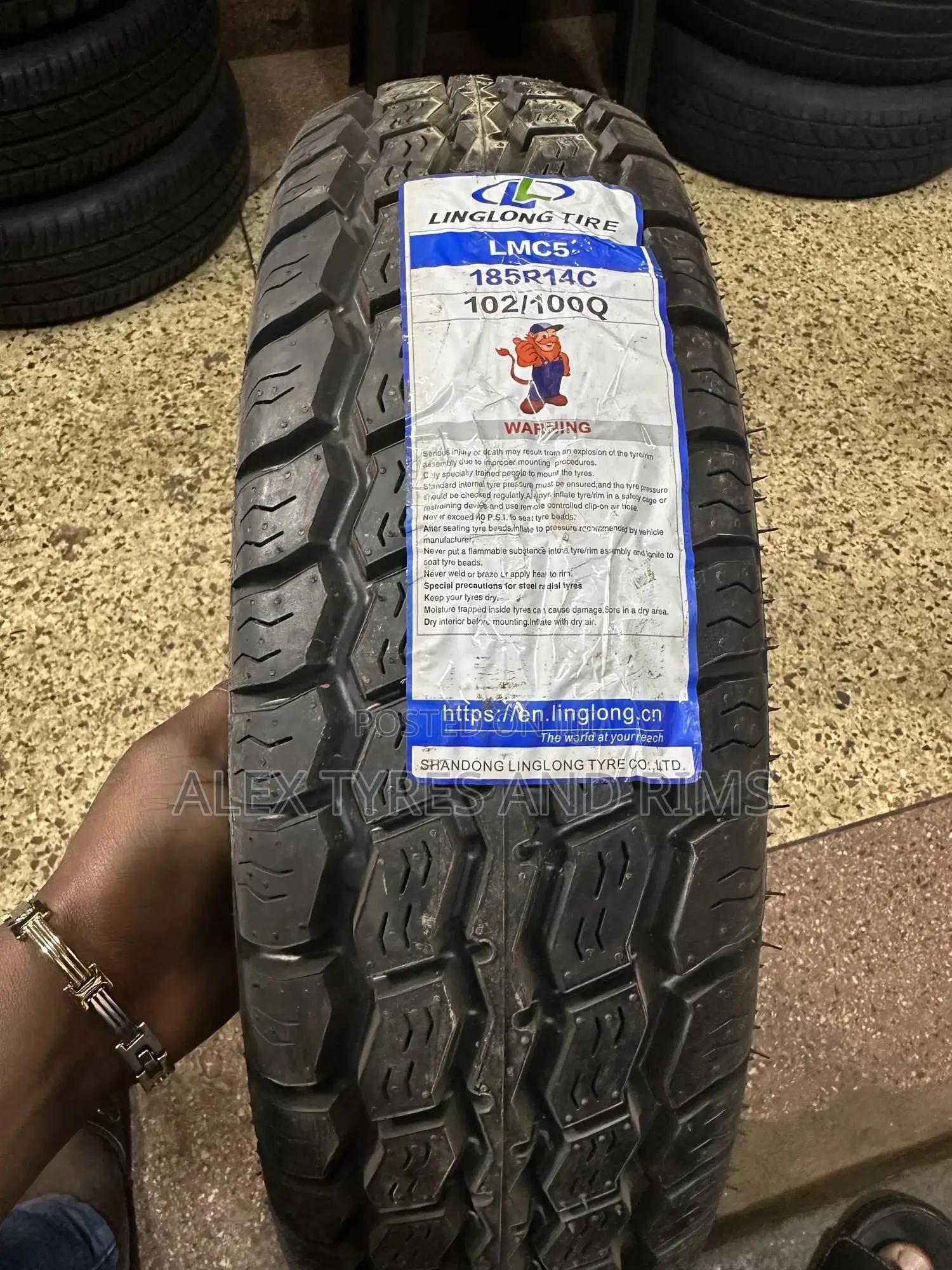 185r14 Linglong Tyres