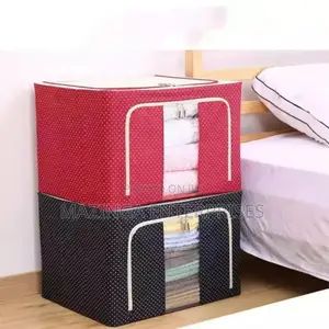 Foldable Wardrobe Clothes Storage Box Organiser