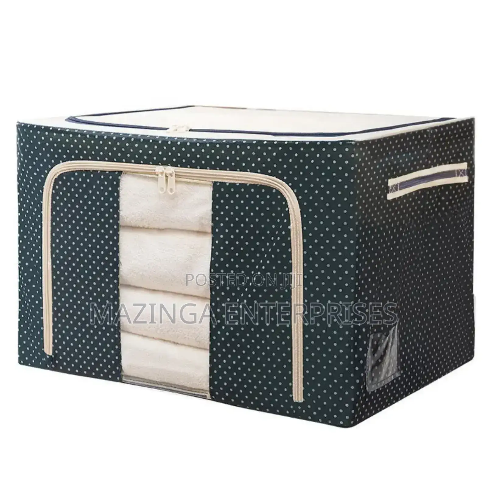 Foldable Wardrobe Clothes Storage Box Organiser