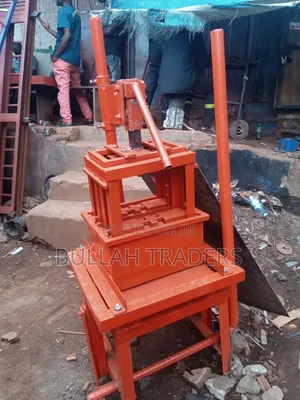 Electric Block Making Machine Double