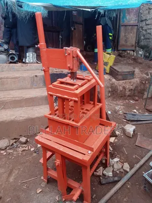 Electric Block Making Machine Double