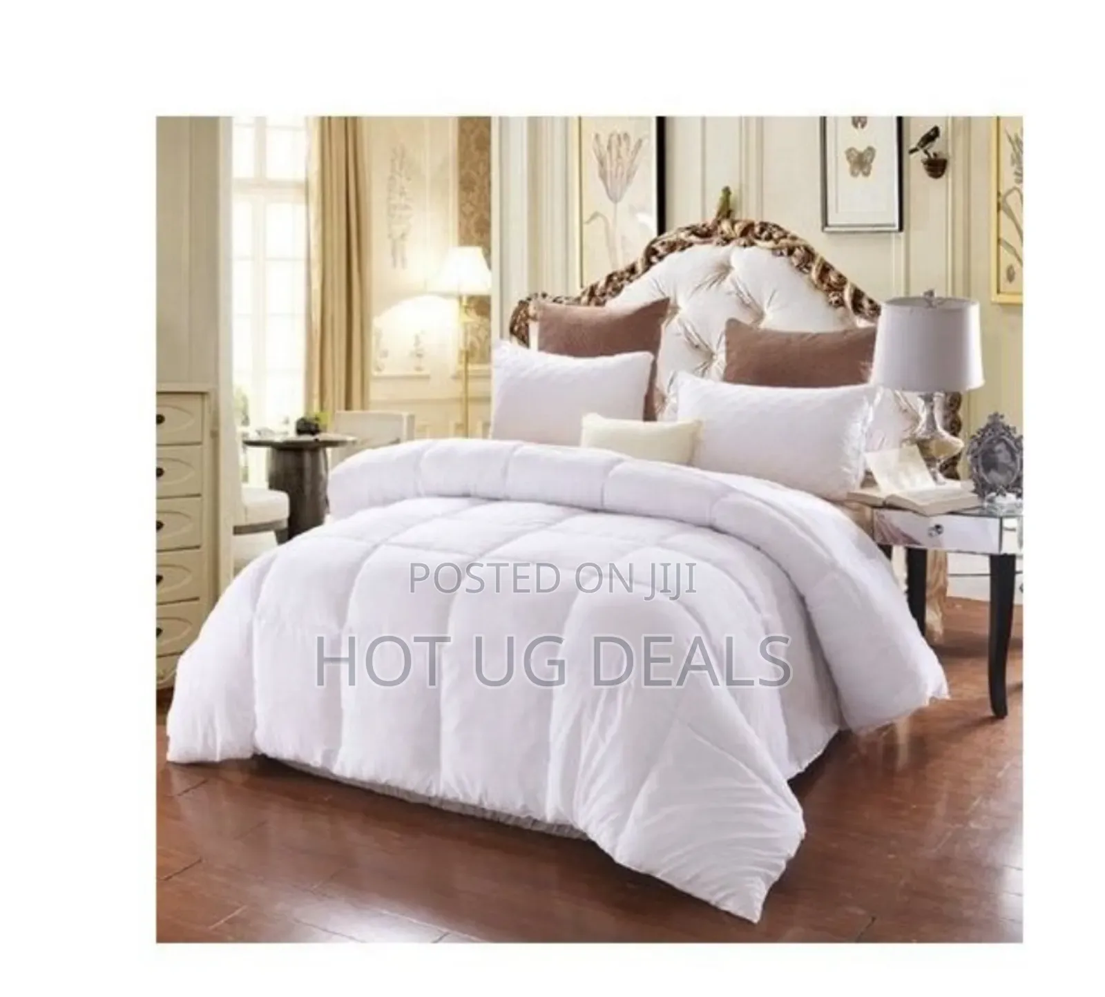 5x6 Quilt Inner  Duvet - White