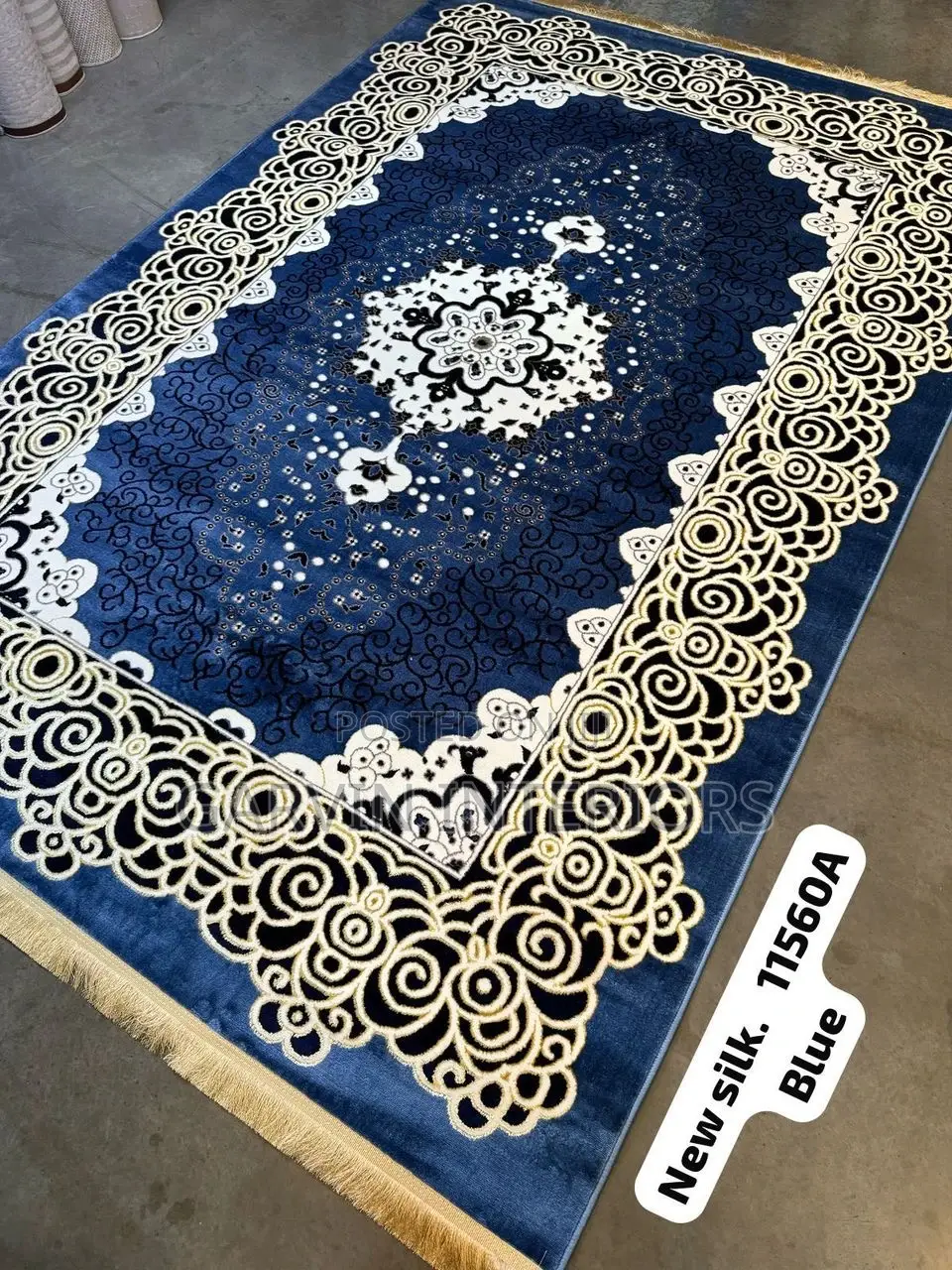New Slik Brown Rugs 150by220