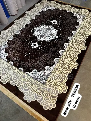New Slik Brown Rugs 150by220