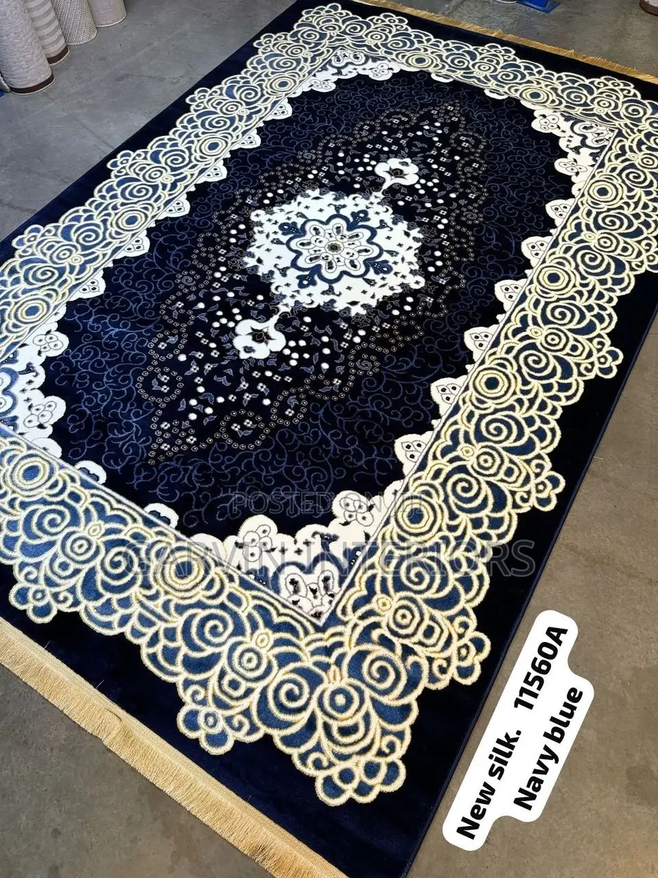 New Slik Brown Rugs 150by220