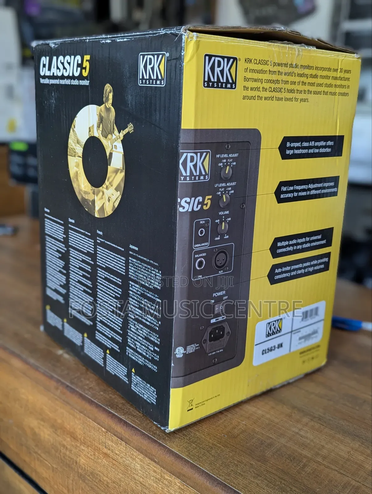 KRK Rokit 5 Classic Studio Monitors Pair