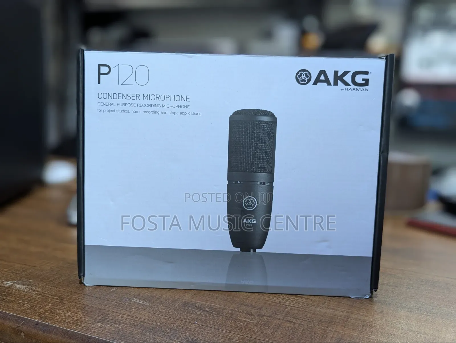 Akg P120 Professional Studio Microphone
