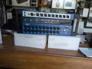 Soundcraft Ui24 Rack Digital Mixer