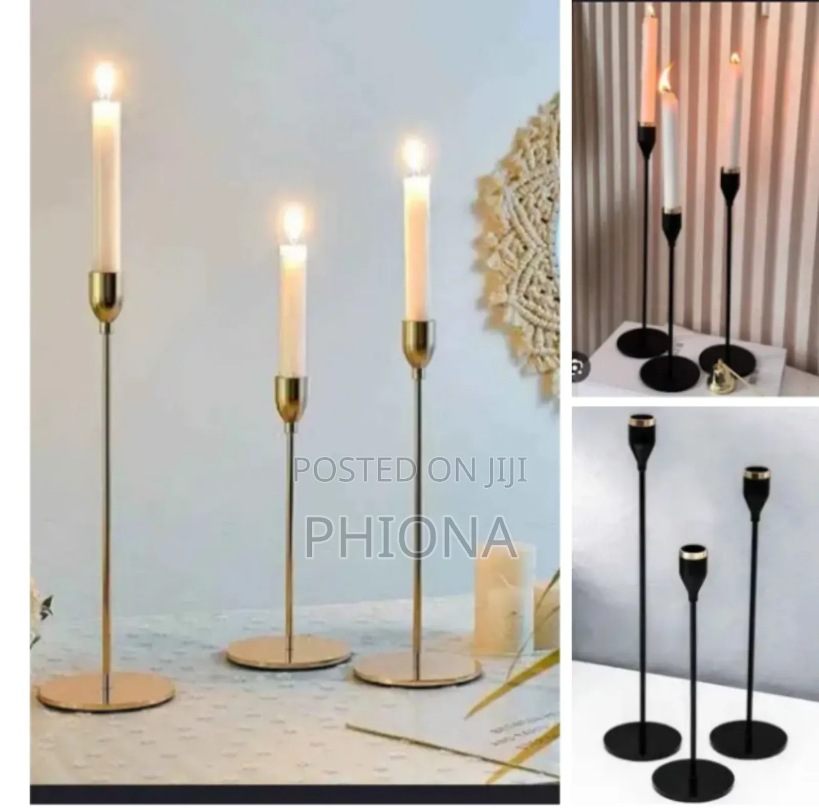 Stunning Candle Holders