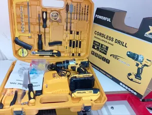 Cordless Drill Kit