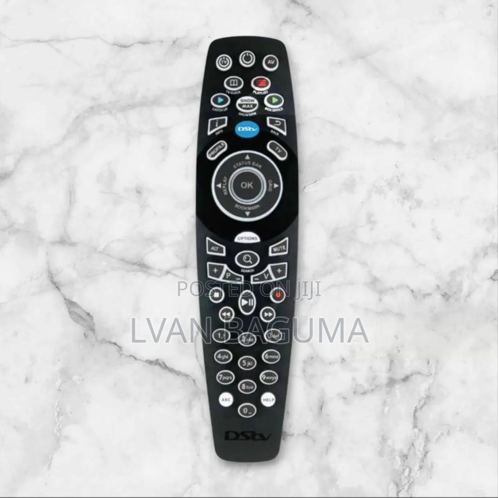 DSTV Remote Control - A7 Model Explora
