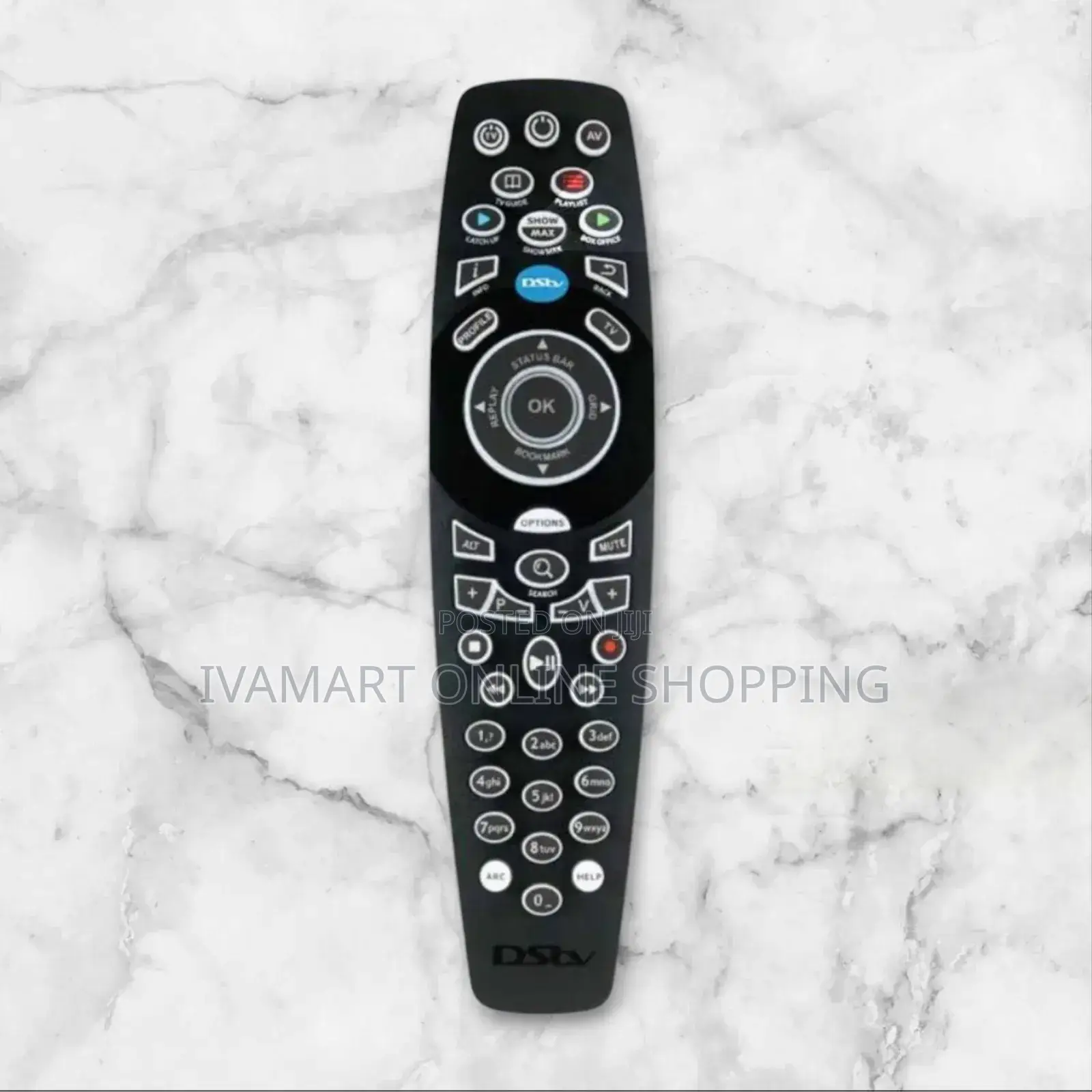 DSTV Remote Control - A7 Model Explora