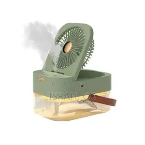 Rechargeable Fan Humidifier