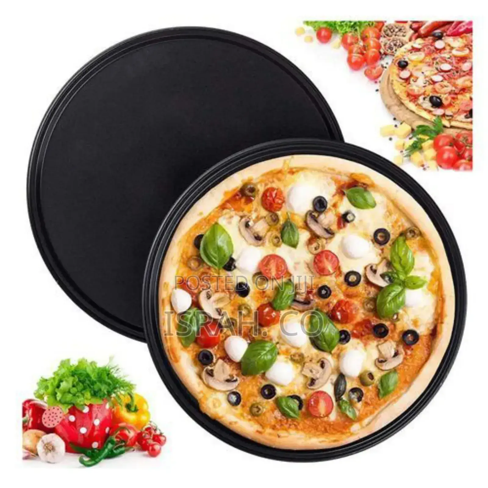 Round Pizza Tray
