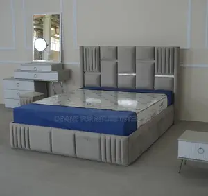 5x6 Bed in Grey Color