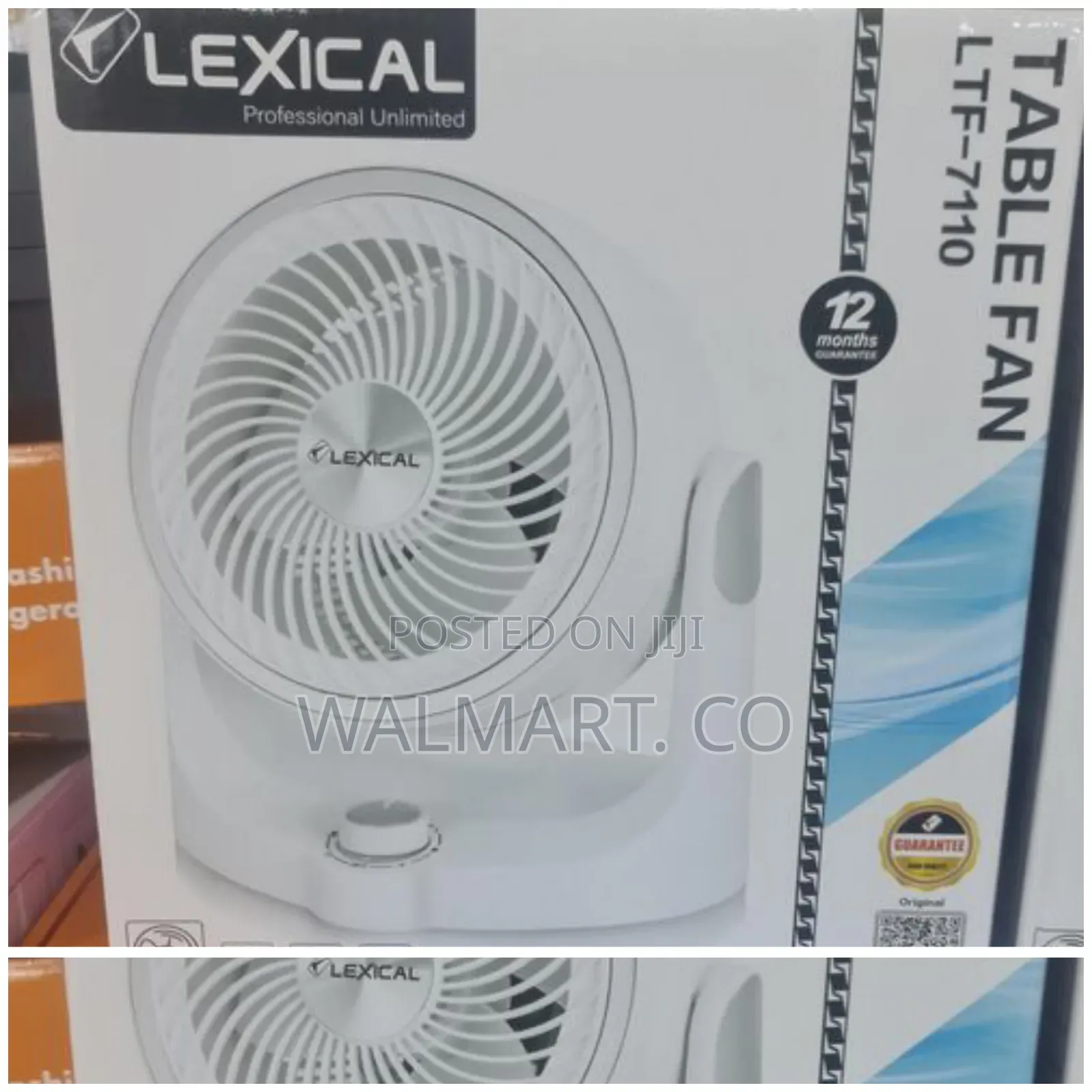 Electric Table Fan