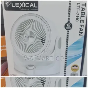Electric Table Fan