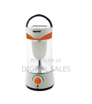 Geepas Rechargeable Led Emergency Lantern - White
