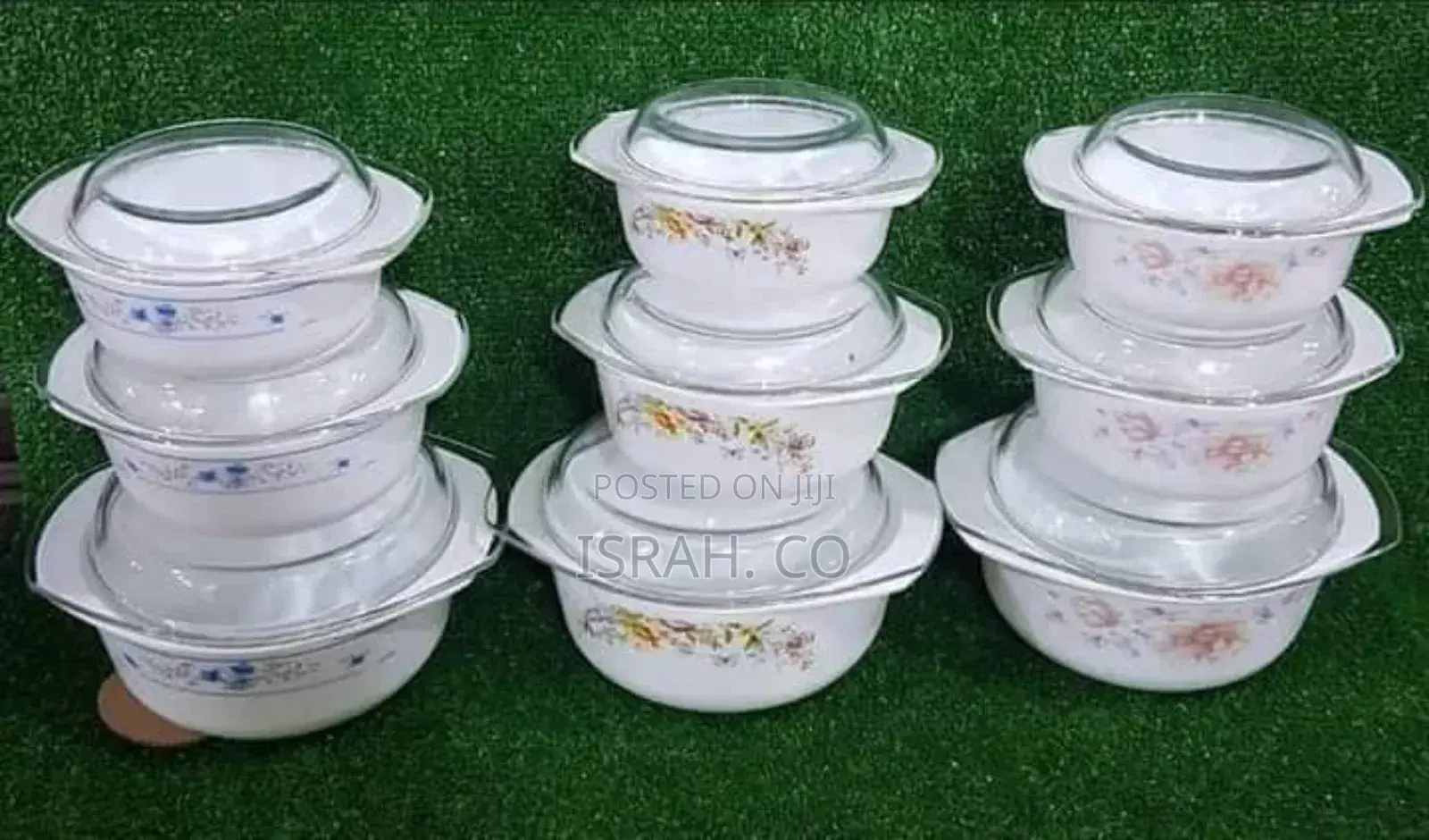 Glass Serving Dishes