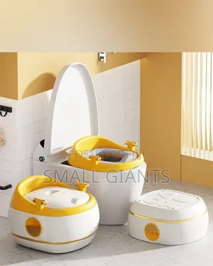 3 Convertible Stages Potty Training Toilet
