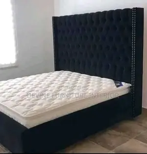 5x6 Bed in Black