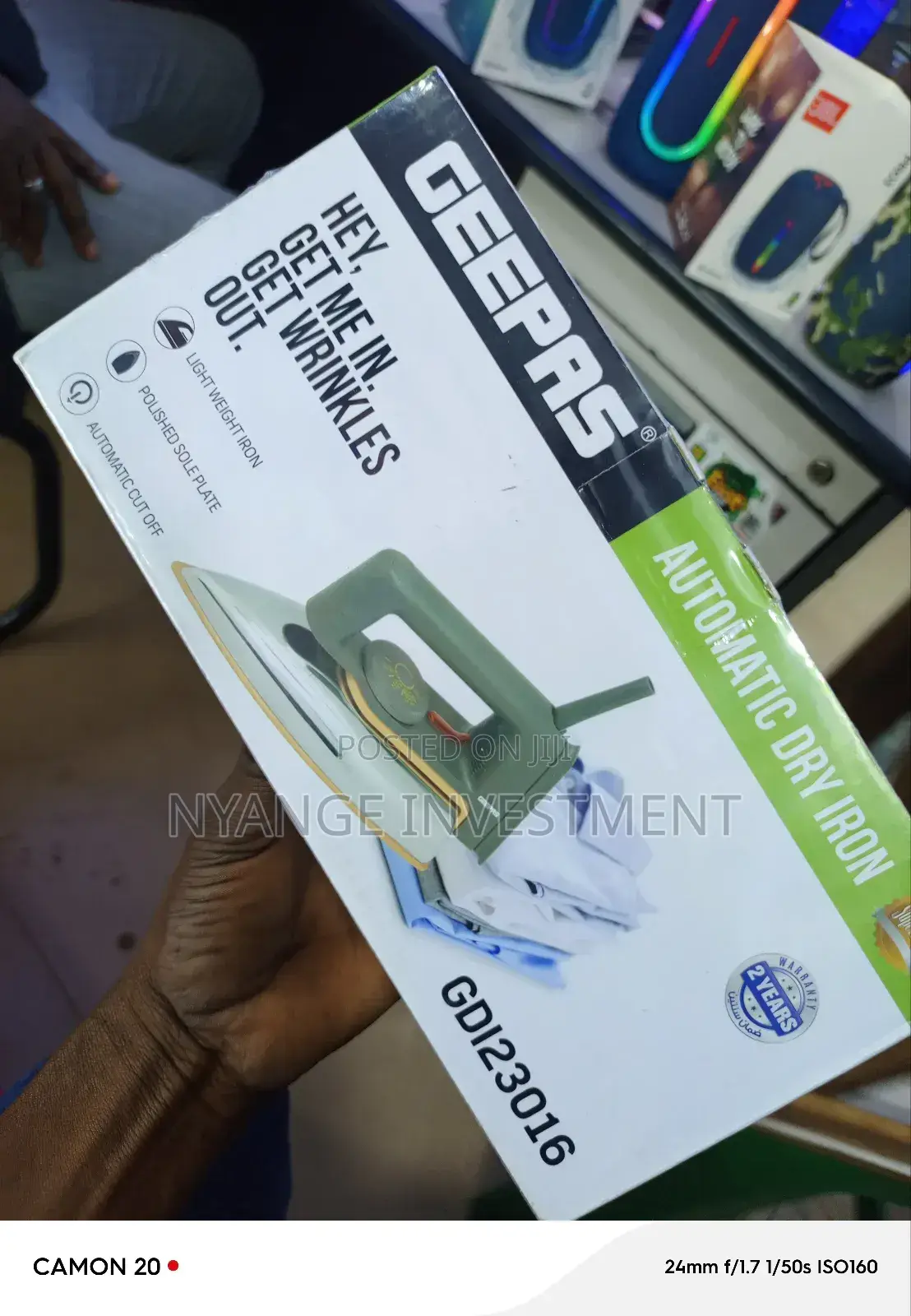 Geepas Dry Iron. Dry Iron