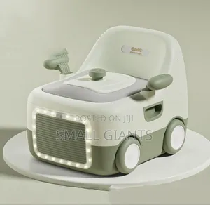 Fancy Car 3 in 1 Baby Toilet