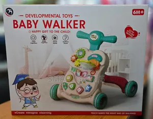 Developmental Toys Baby Walker