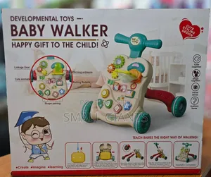 Developmental Toys Baby Walker
