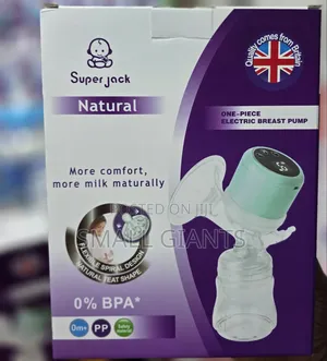 Super Jack Wingle Natural Rechargeable Breast Milk Pump