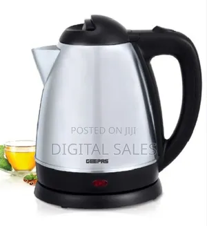 Geepas 1.8 Liter Stainless Steel