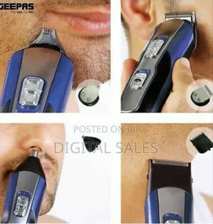 Geepas 11 in 1 Rechargeable Multi-Grooming Kit