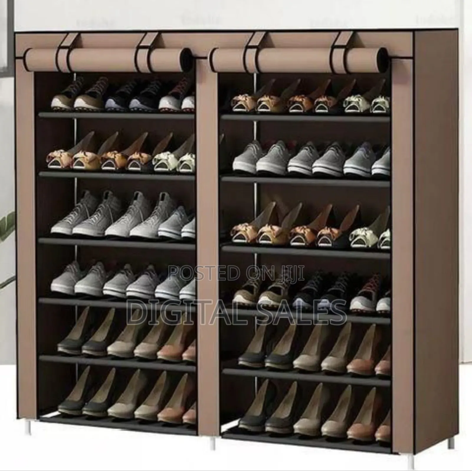 Portable Folding Shoe Wardrobe
