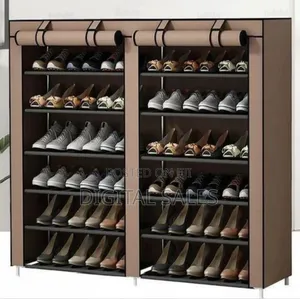 Portable Folding Shoe Wardrobe