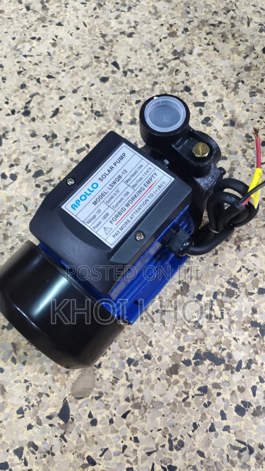 Solar Water Pump Surface 12volts