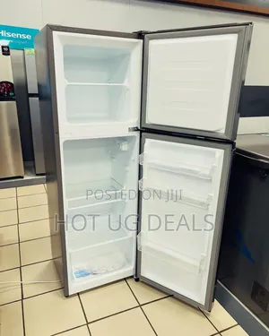 Hisense 200l/ 200 Liters Double Door Refrigerator, - Grey