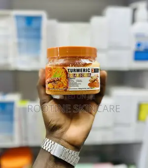 Dr Meinaier Turmeric Skin Brightening Body Scrub