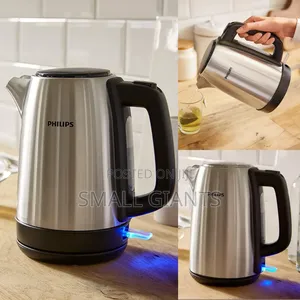 Philips Stainless Steel Electric Kettle (1.7 L, Silver)