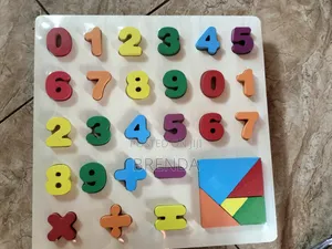 Brand New Wooden Pre School Educational Items