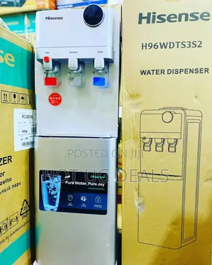 Hisense 3 Taps Water Dispenser Cold,Warm & Room Temperature