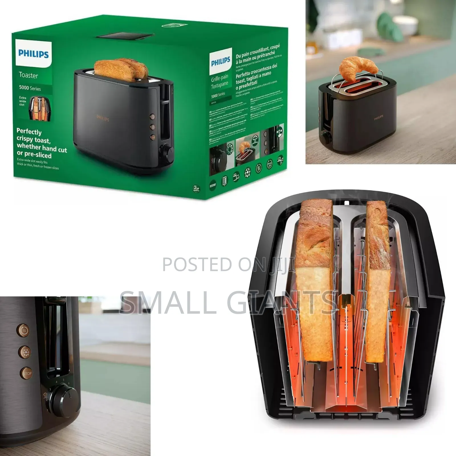 Philips 5000 Series Bread Toaster