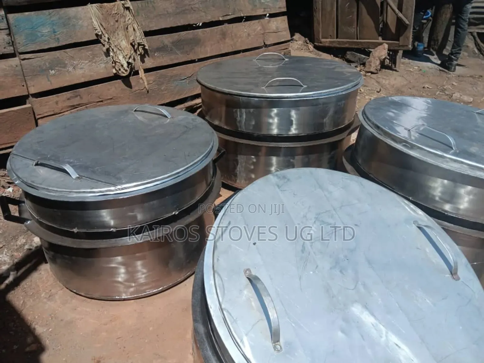 Commercial Stainless Steel Saucepans